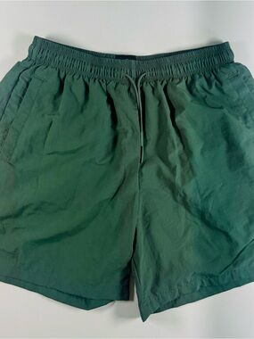 Men's Athletic Shorts - Forest Green